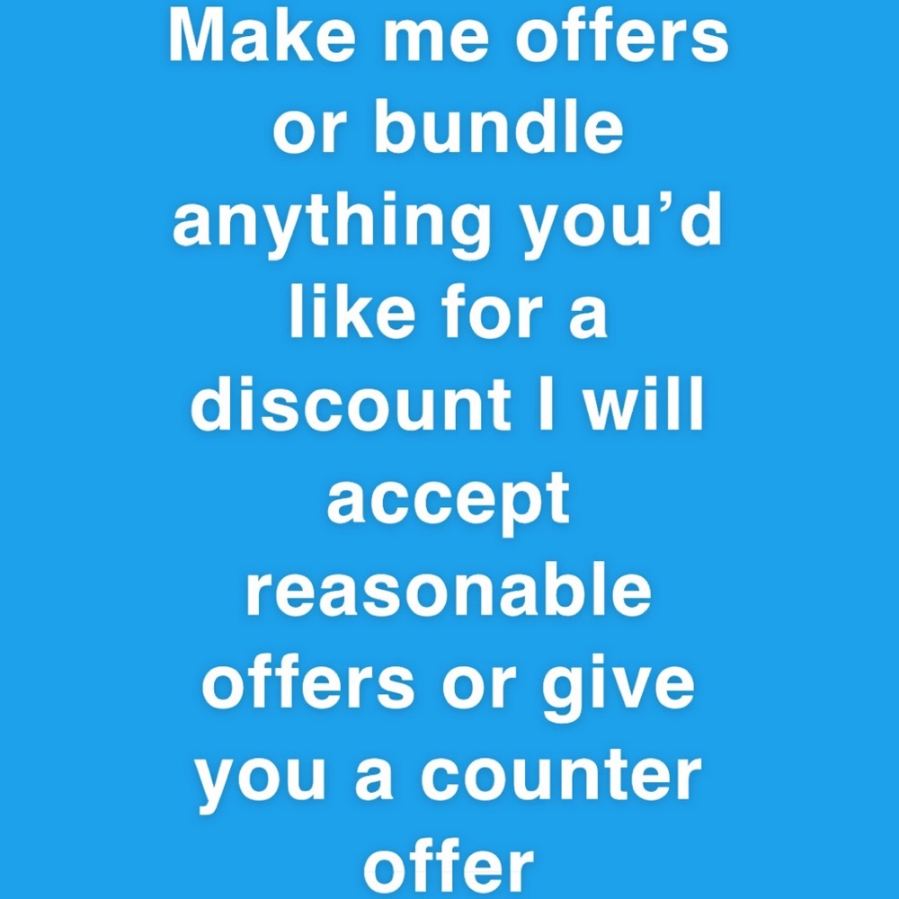 Make me offers!!